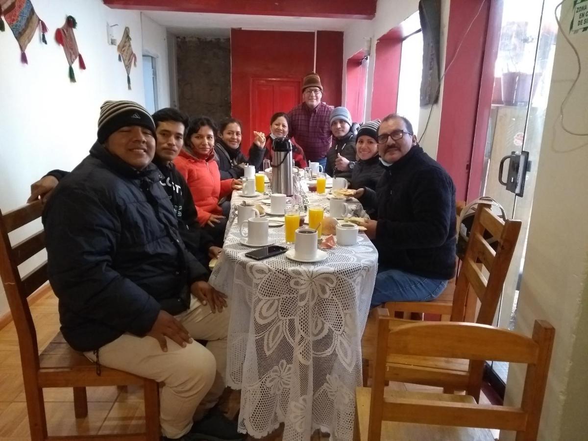 Viru Guest House & Experience Куско Екстер'єр фото